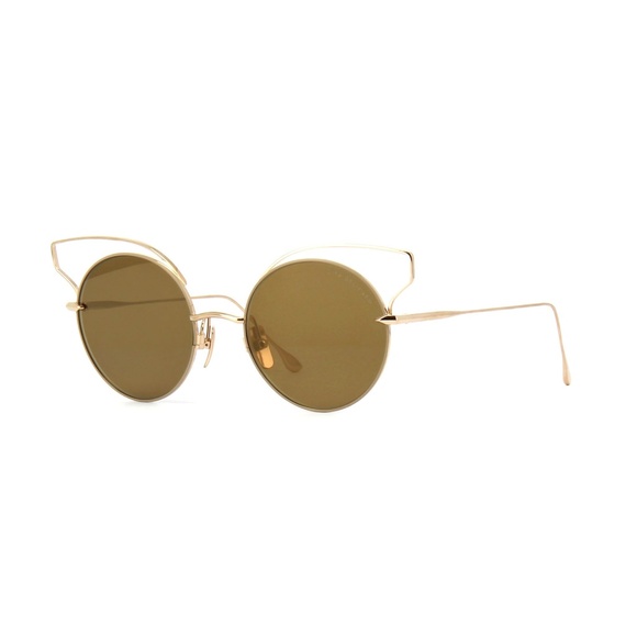 DITA Accessories - New Ladies Dita Gold Sunglasses